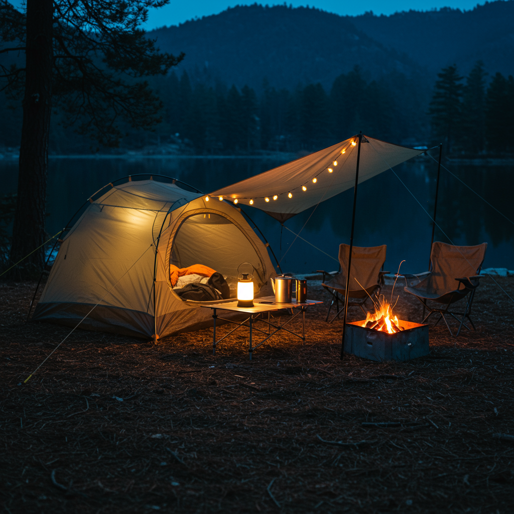 The Perfect Camping Setup!